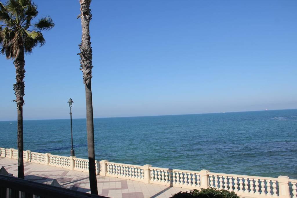 Casa Mirando Al Mar, Hermosas Vistas. Chipiona Esterno foto