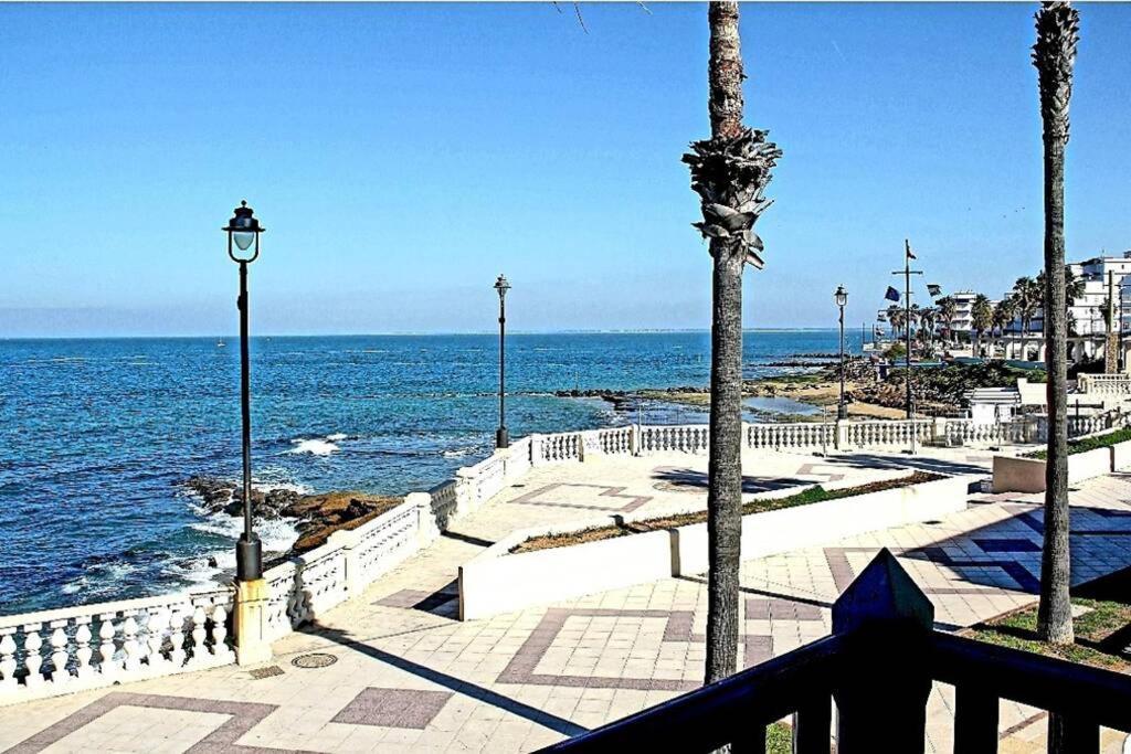 Casa Mirando Al Mar, Hermosas Vistas. Chipiona Esterno foto