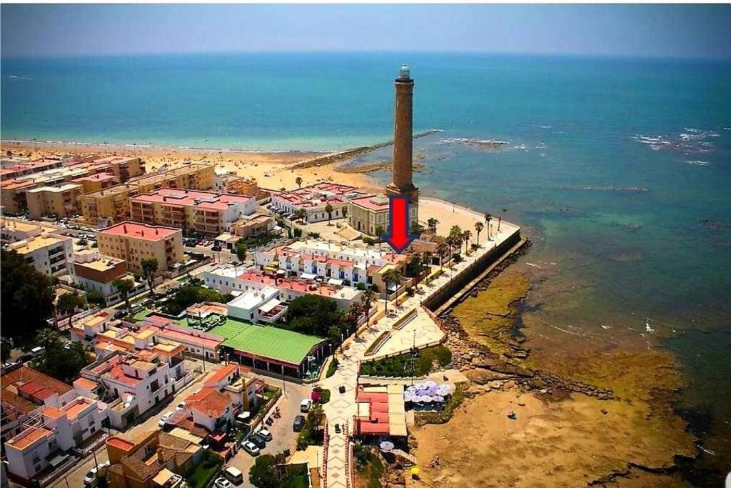 Casa Mirando Al Mar, Hermosas Vistas. Chipiona Esterno foto