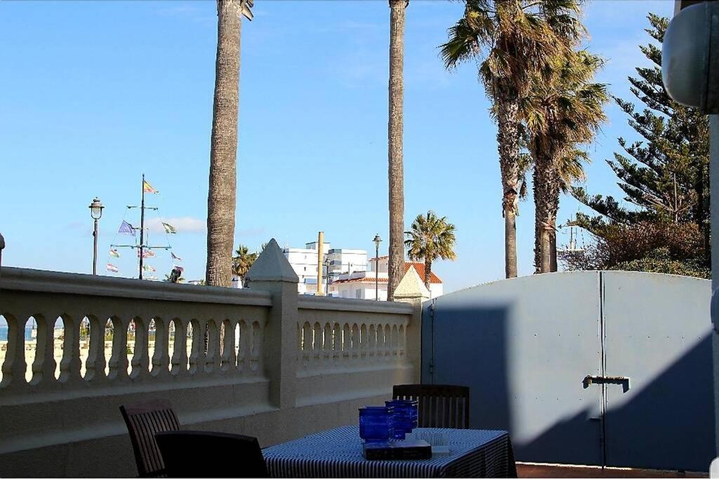 Casa Mirando Al Mar, Hermosas Vistas. Chipiona Esterno foto