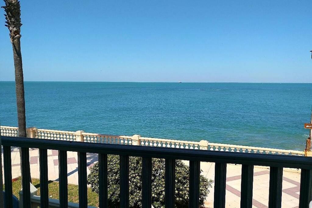 Casa Mirando Al Mar, Hermosas Vistas. Chipiona Esterno foto