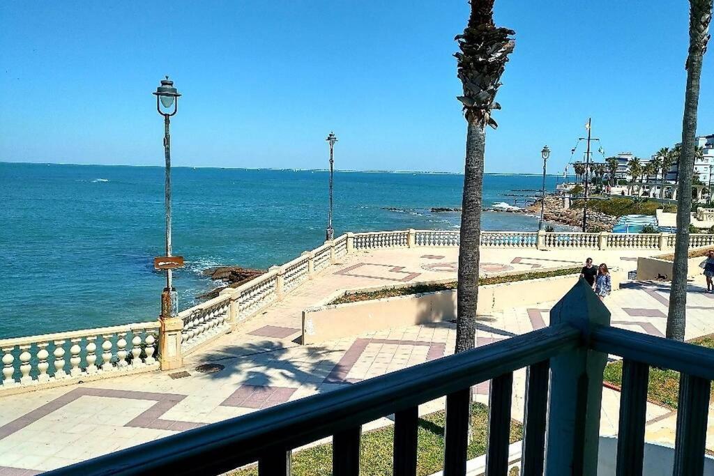 Casa Mirando Al Mar, Hermosas Vistas. Chipiona Esterno foto