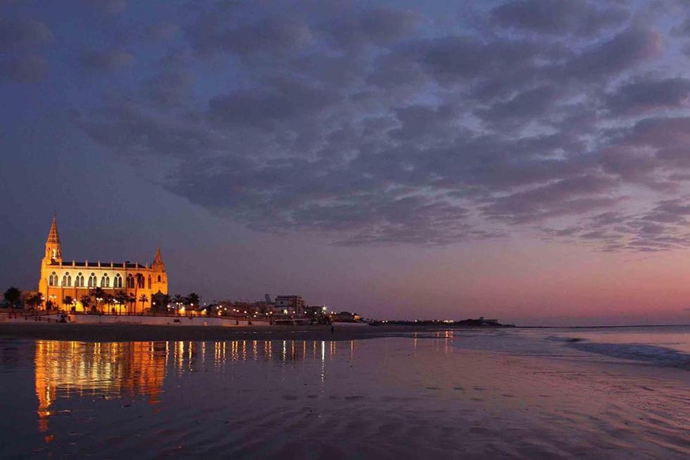 Casa Mirando Al Mar, Hermosas Vistas. Chipiona Esterno foto